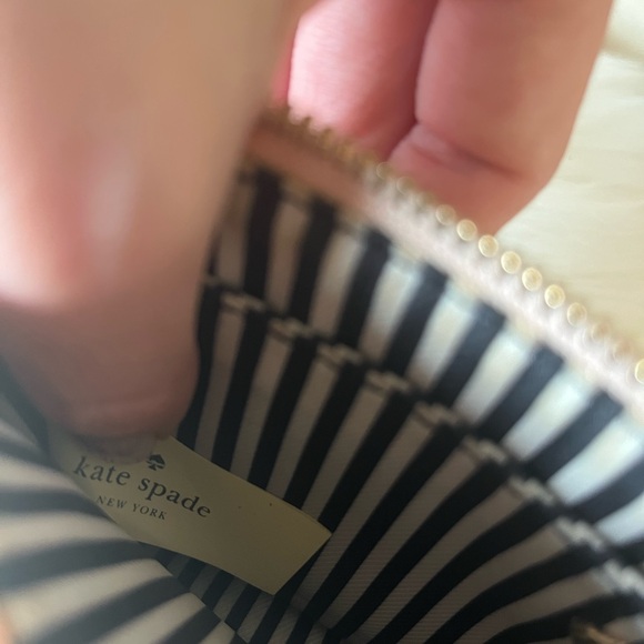 Kate Spade Rose Gold Wristlet - Picture 7 of 8